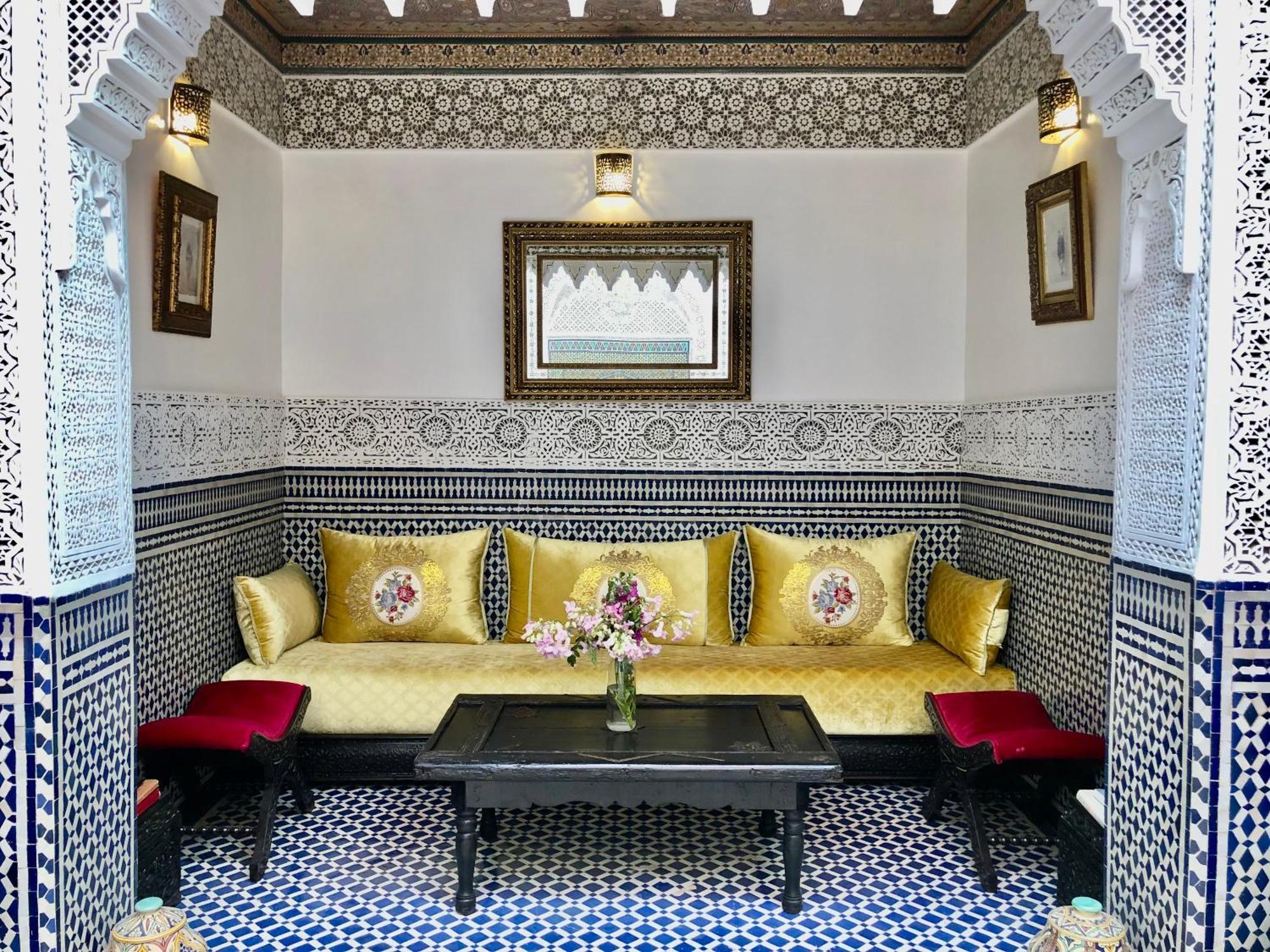 Riad Ibn Battouta & Spa Fes Exterior photo