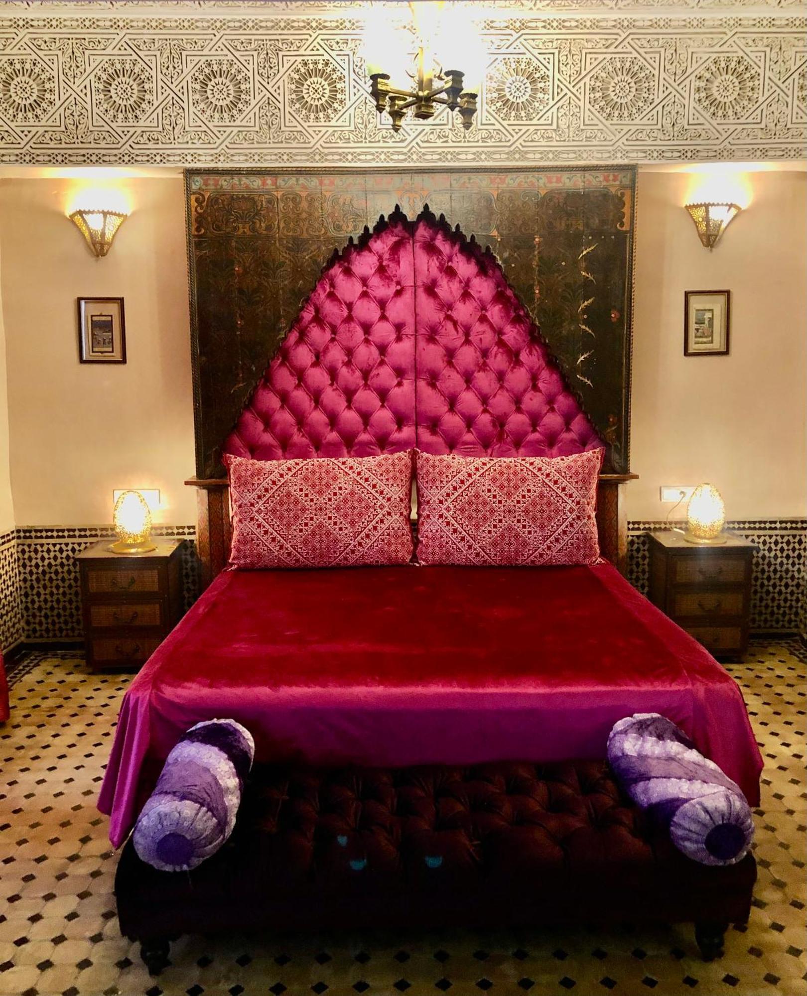Riad Ibn Battouta & Spa Fes Exterior photo